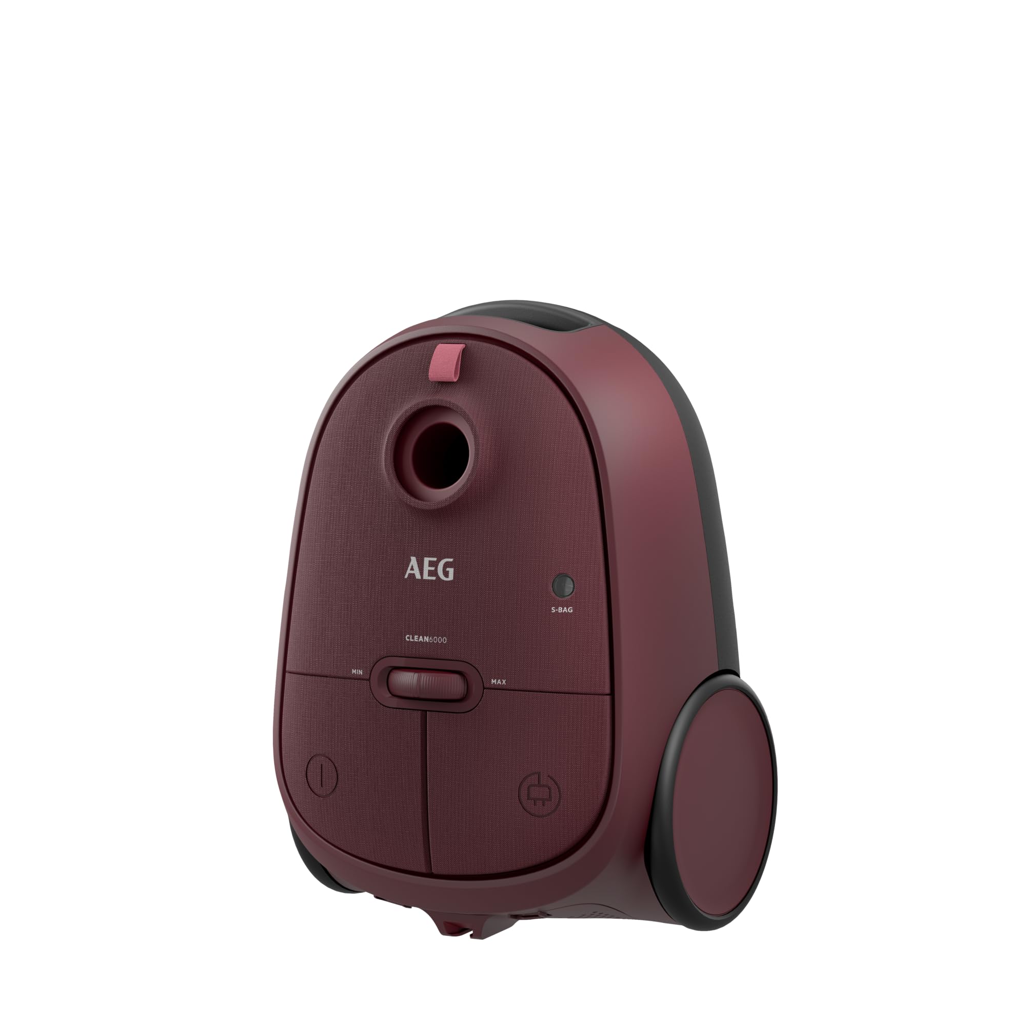 AEG CLEAN 6000 Staubsauger mit Beutel Rot