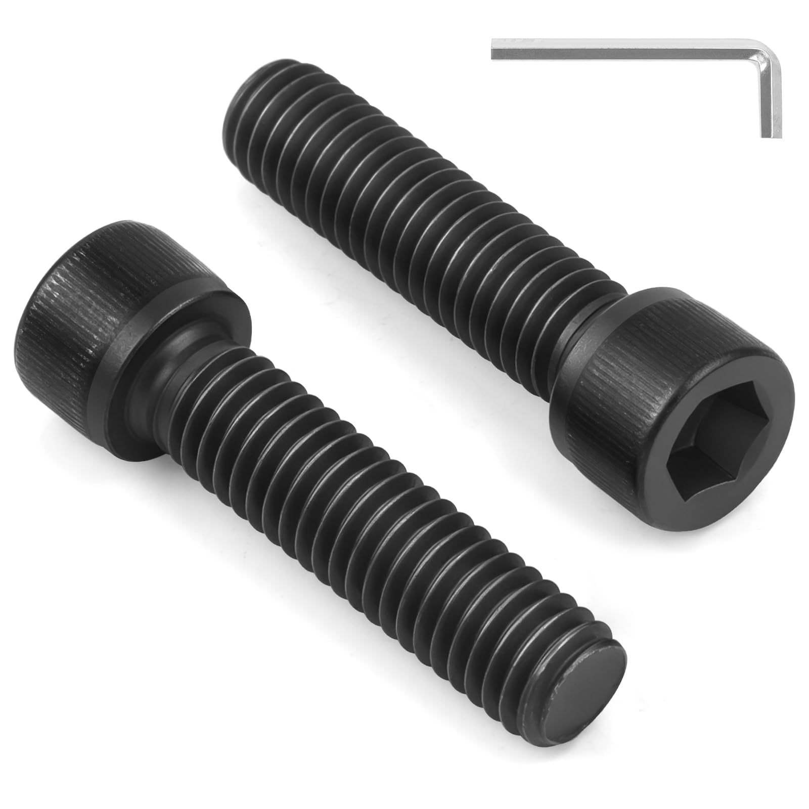 5/16" Socket Head Screws - Black Oxide Alloy Steel -9