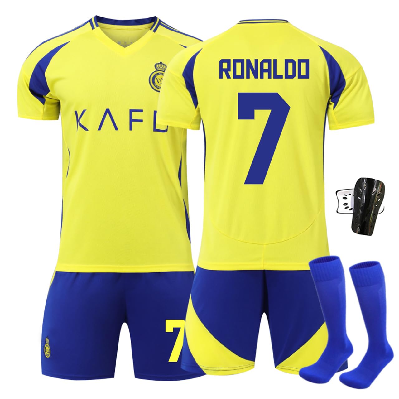 Amazon.co.jp: Fusaeh 24-25 リヤドの勝利 サッカー ユニフォーム