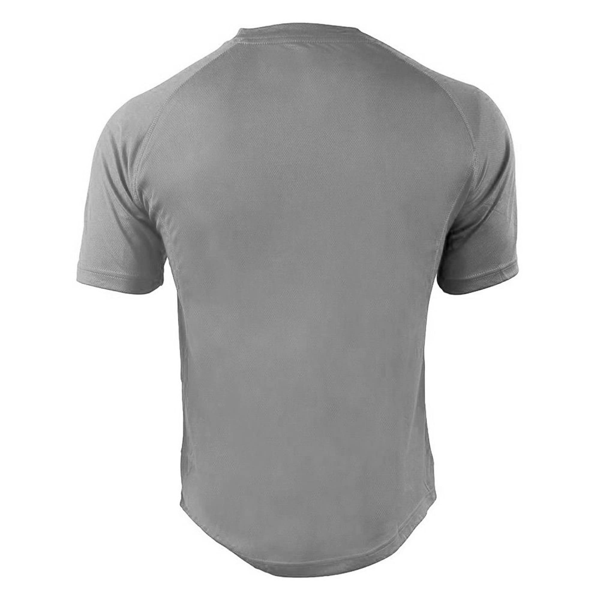 Givova Unisex Grau Klar - Mac01 Sport T-Shirt, M