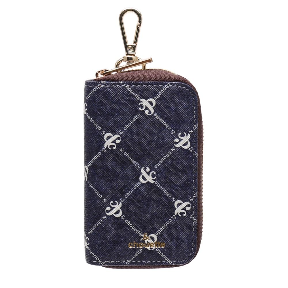 Amazon | [ONLYOU] アンドシュエット &chouette モノグラム ロゴ キー