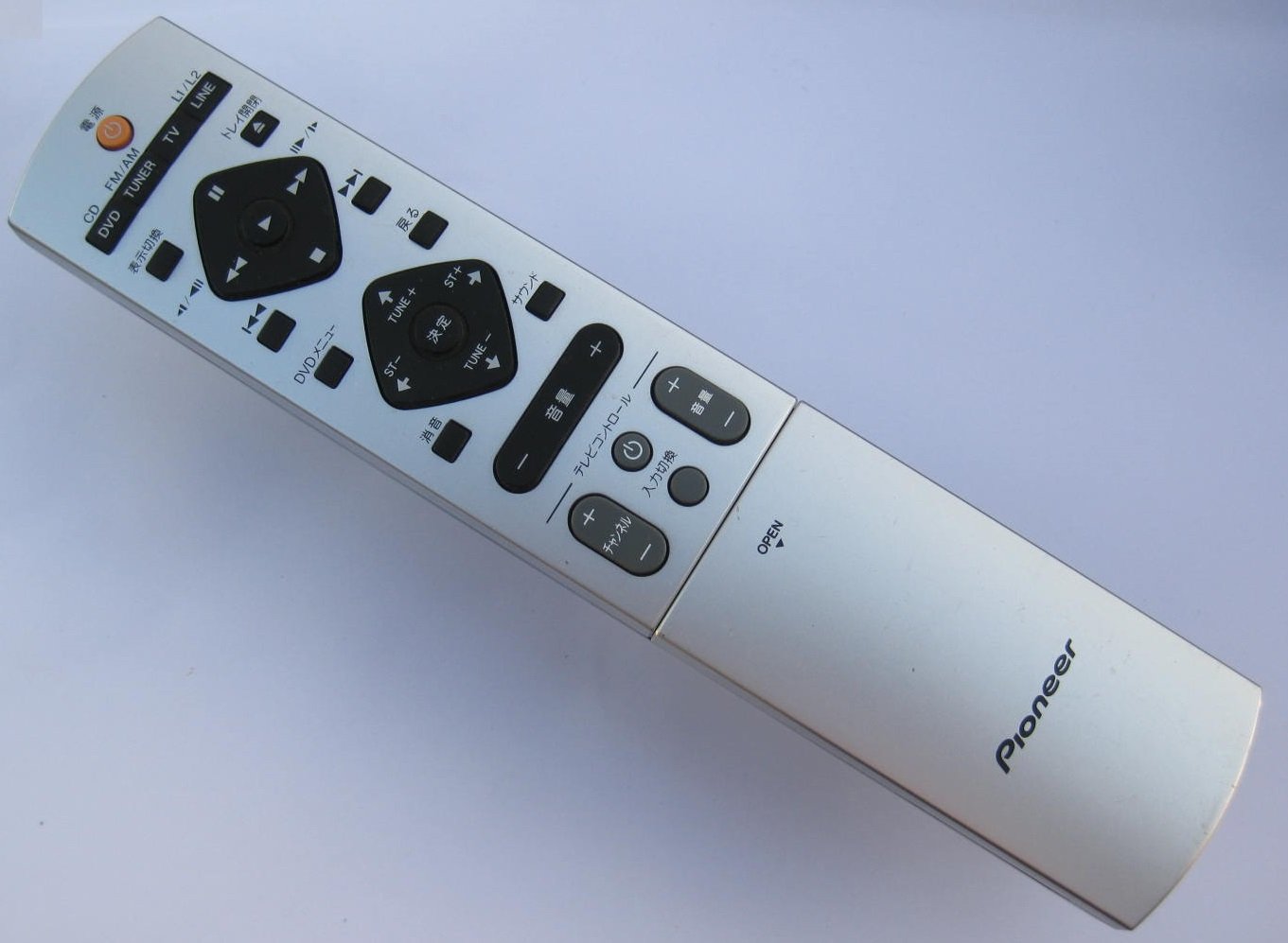 パイオニア オーディオリモコン XXD3063 khxv5rg Amazon.co.jp: パイオニア オーディオリモコン XXD3063