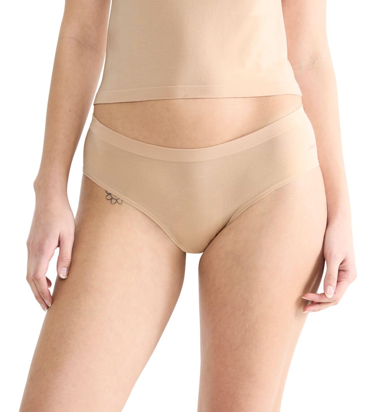 Sloggi Pack Of 2 Go Sense Shorts Women's Skintone Large