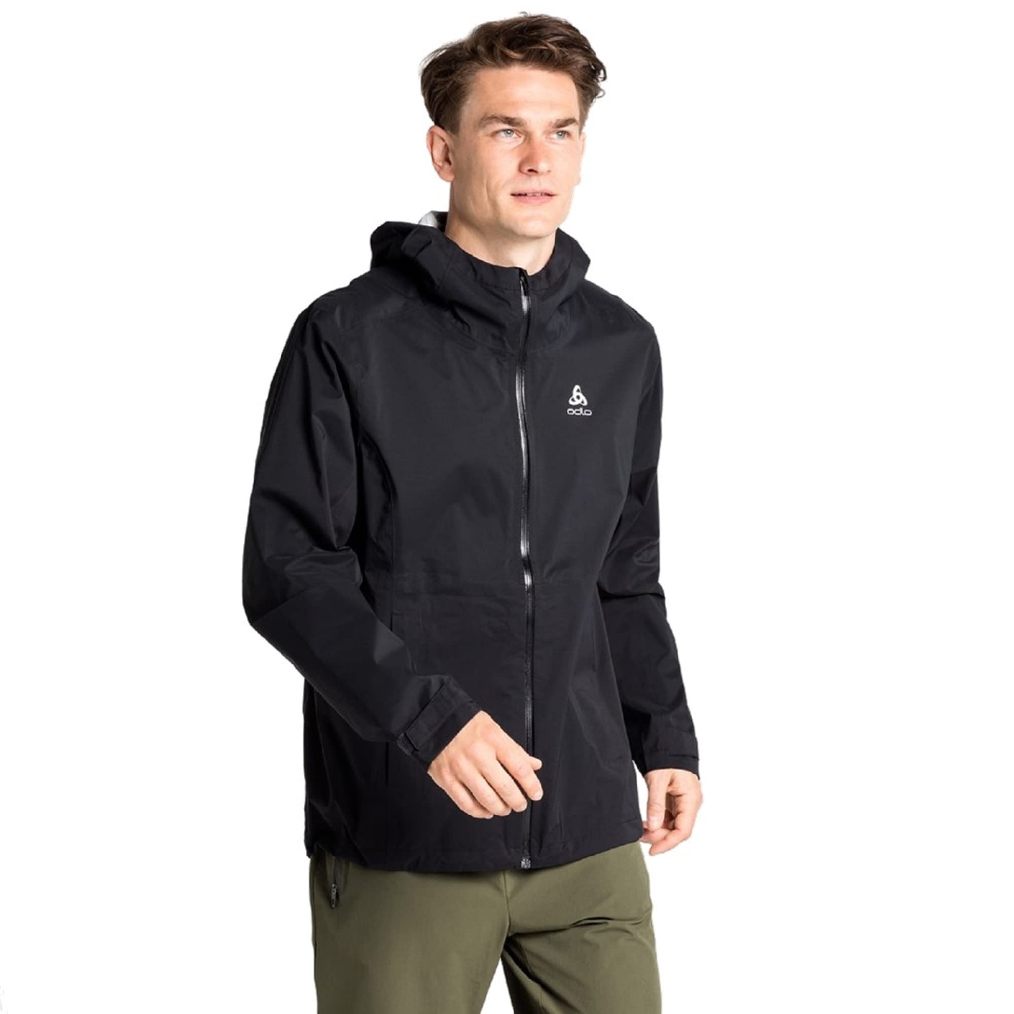 Odlo Herren Aegis 2.5l Waterproof_528672 Outdoor Jacket (1er Pack)