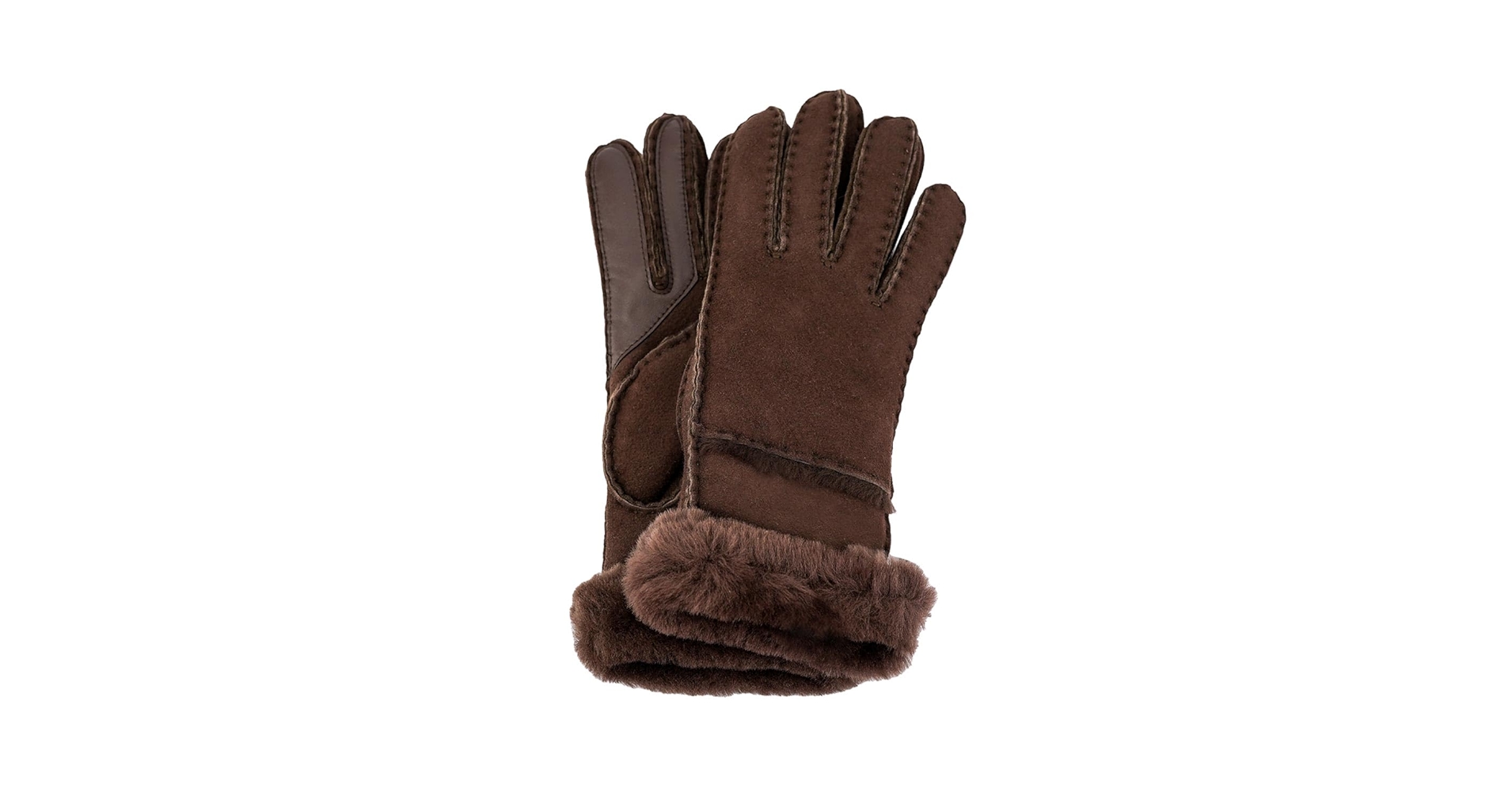 Amazon | [アグ] 手袋 17371 W SHEEPSKIN SEAMED GLOVE レディース
