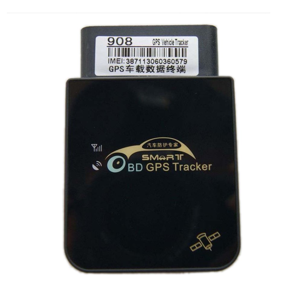 PolarLander Inseguitore del Veicolo di Auto GPS per Auto Sistema di inseguimento di GPS gsm GPRS Dispositivo 908 OBD a Distanza Libero Piattaforma Web