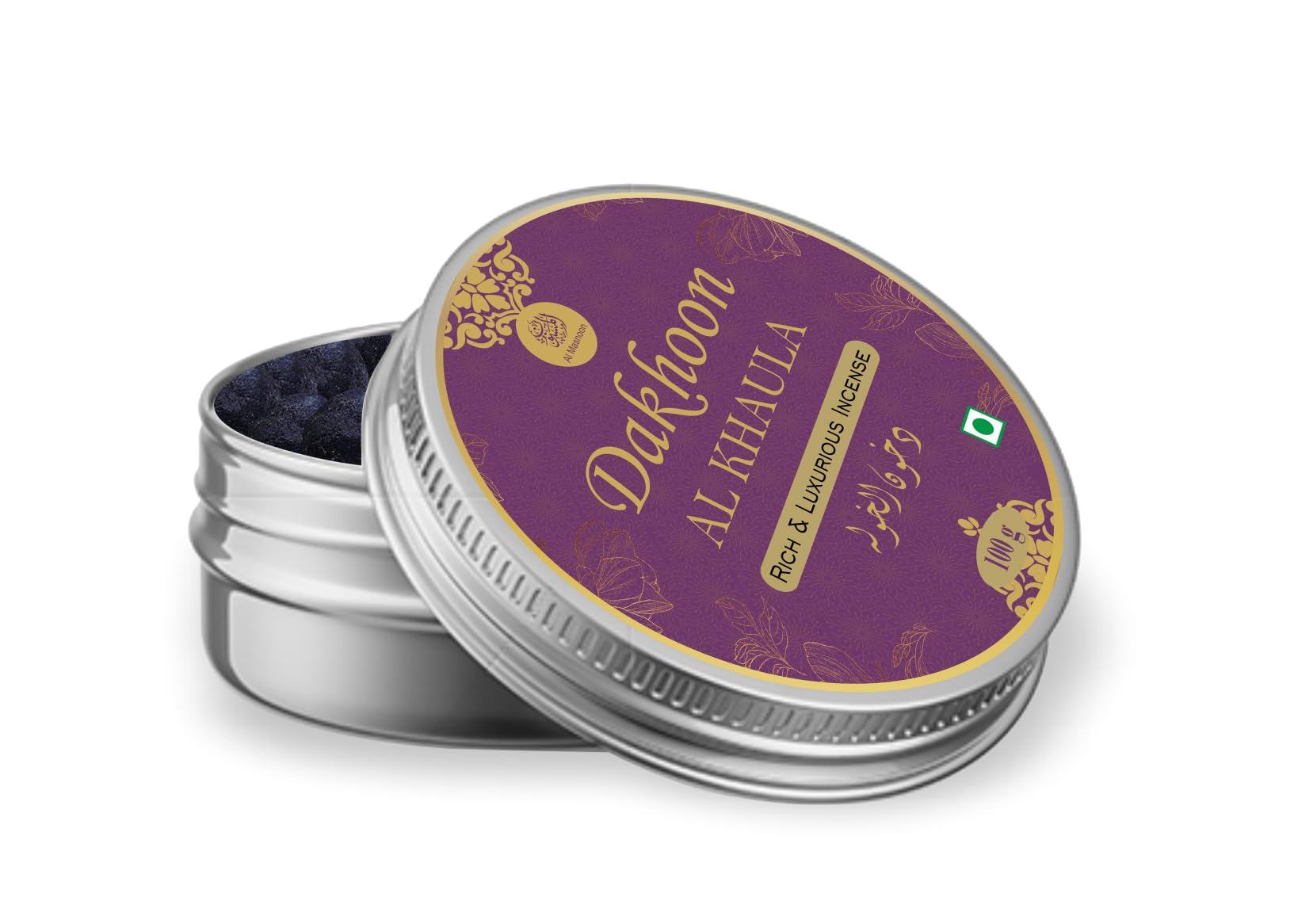 AL MASNOON Dakhoon Al Khaula/an Arabic luxurious bakhoor incense 100g (pack of 1)