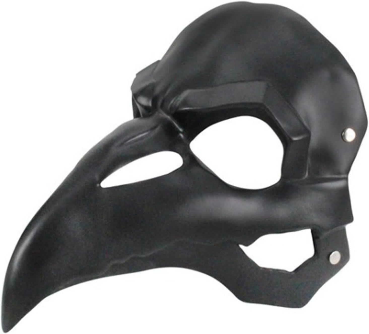 2023 Halloween Mask Resin Watching Death Mask Pioneer Iron Crow Punk Bird Mouth Doctor Mask