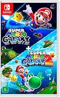 Nintendo, Jogo, Super Mario Galaxy + Super Mario Galaxy 2, Nintendo Switch