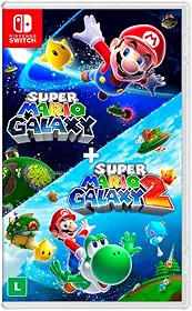 Nintendo, Jogo, Super Mario Galaxy + Super Mario Galaxy 2, Nintendo Switch