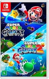Nintendo, Jogo, Super Mario Galaxy + Super Mario Galaxy 2, Nintendo Switch