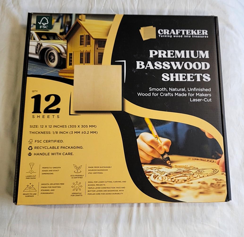 Crafteker basswood review