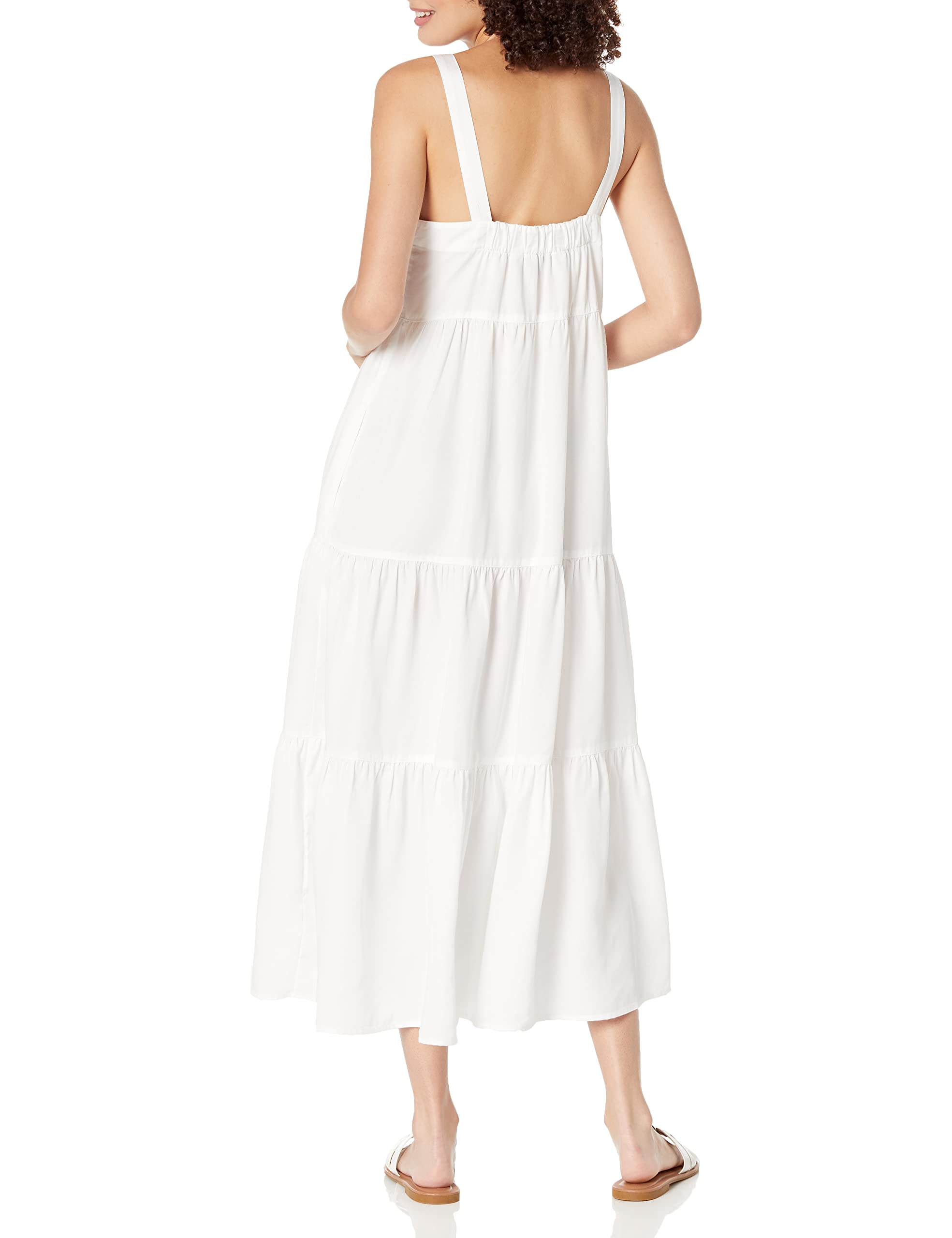 The Drop Britt Vestido Amplio tipo «Tent Dress» con Niveles Mujer