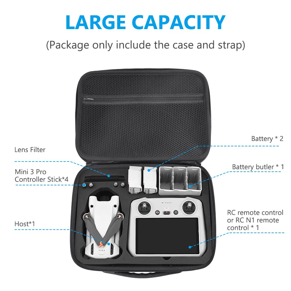 Ainiv DJI Mini 3 Pro Kit Accessori, Adatto per Accessori per Drone DJI Mini 3 Pro