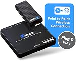 Orei Émetteur et récepteur HDMI sans fil Pro - Kit 1080P - Jusqu'à 100 pi - Parfait pour le streaming depuis un ordinateur portable, PC, câble, Netflix, YouTube, PS4 vers HDTV/Projecteur