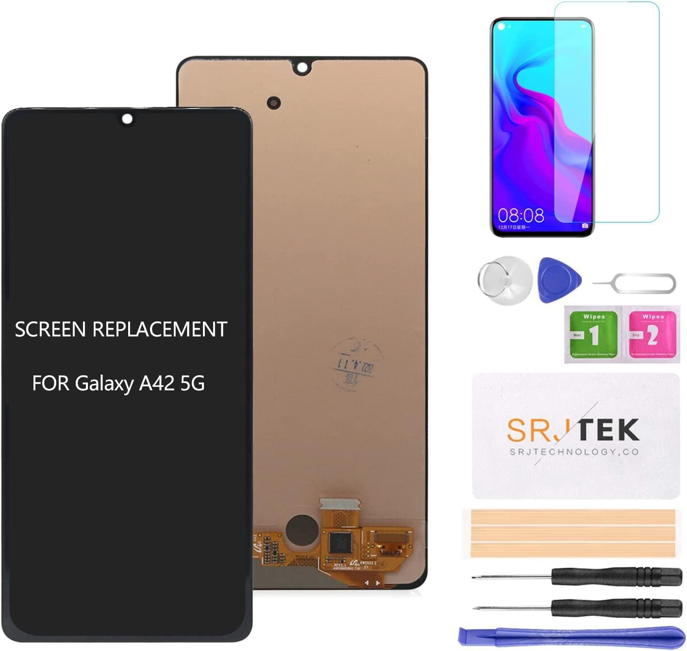 AMOLED for Samsung Galaxy A42 5G Screen Replacement for