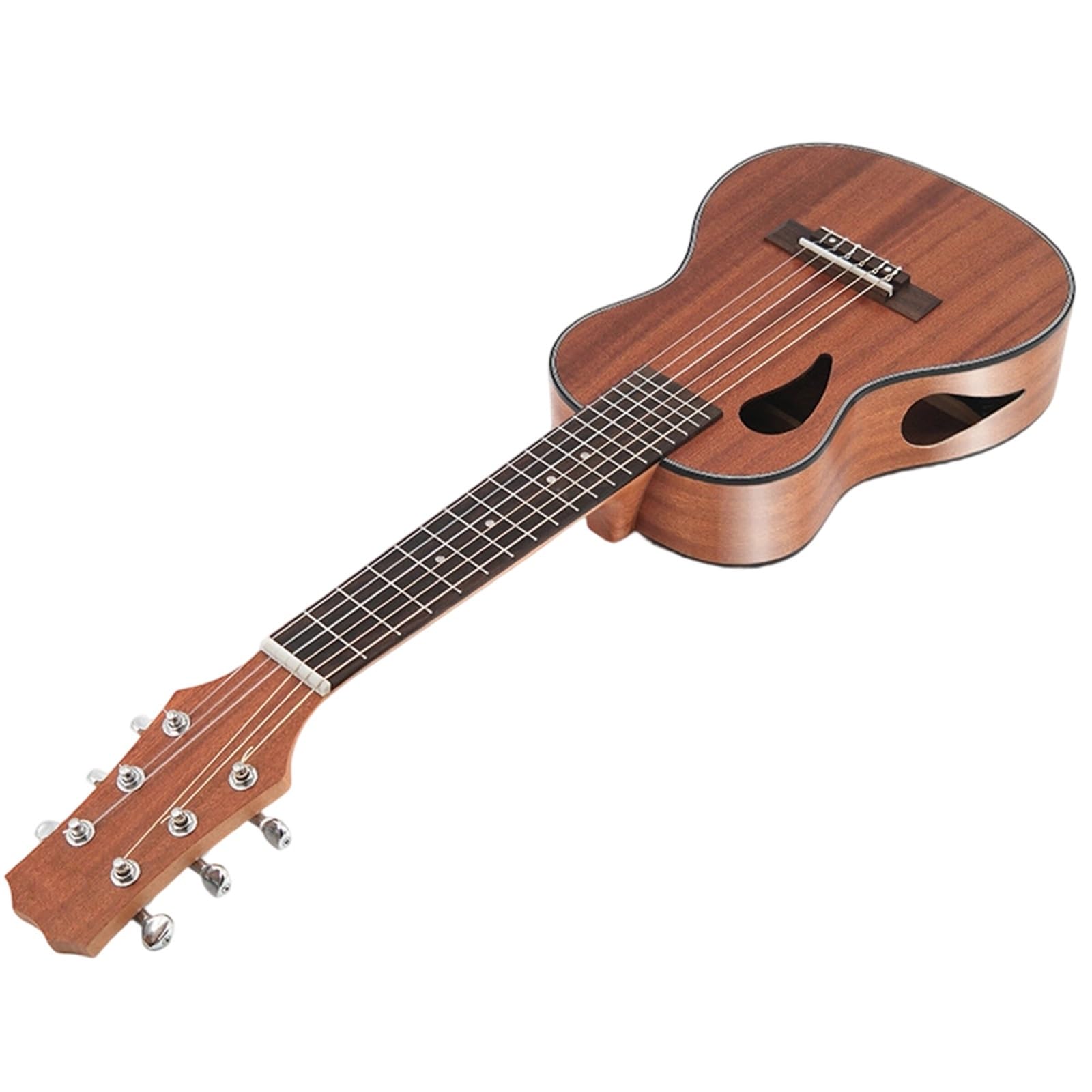 Ukulele Ukulele Sapele Da 28 Pollici A 6 Corde Strumenti Musicali Per Principianti E Professionisti Esercitati Suonare