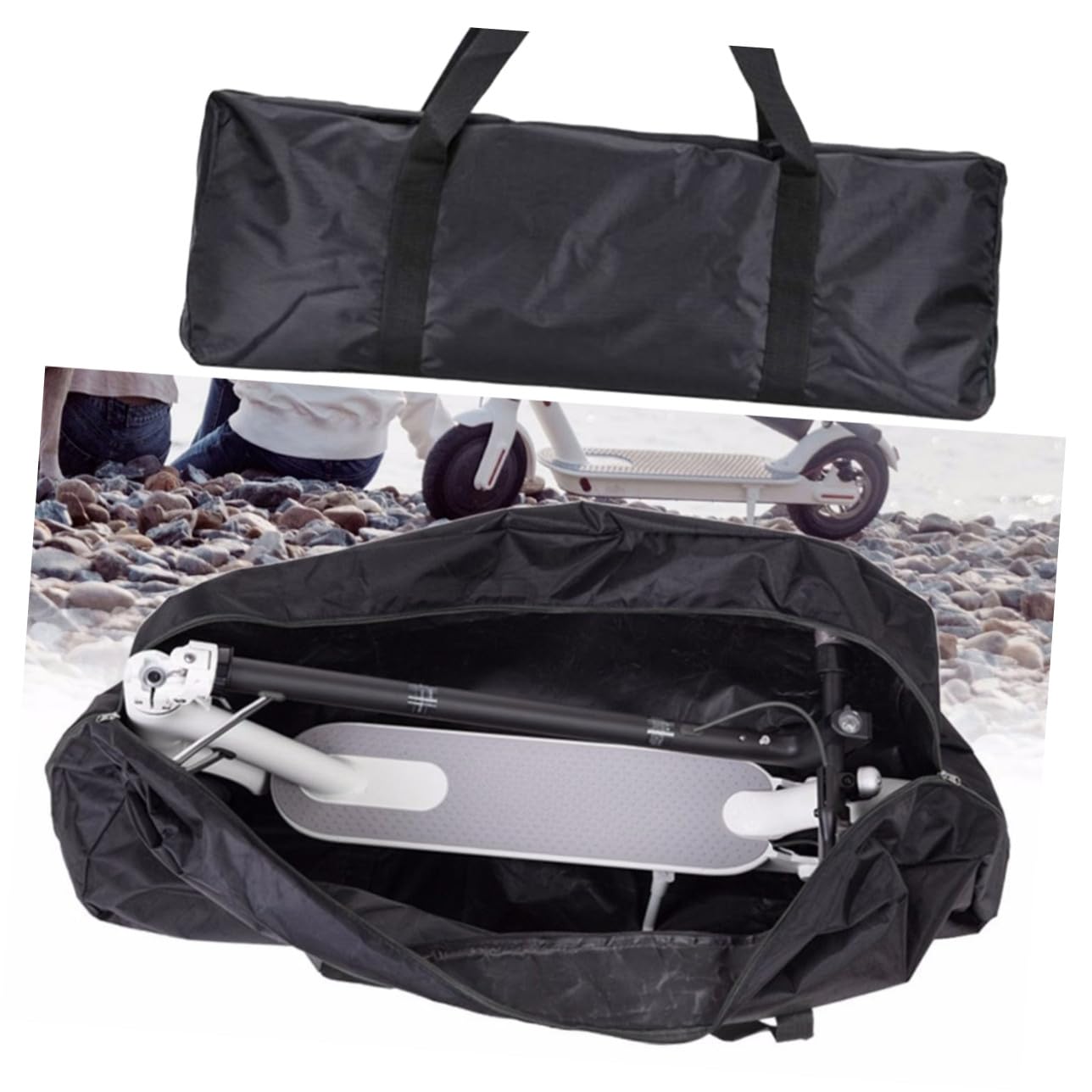 Happyyami wasserdichte Oxford-Tasche Zum Tragen Von Balance-Autos Faltbare Umhängetasche Handtasche Für Außenbereich Geeignet Für Mi Electric Scooter