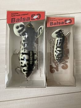 バルサ50 ラージマウス オリジナル 2個セット ② Amazon.co.jp: Balsa50 バルサ50 ラージマウス big babe No.001