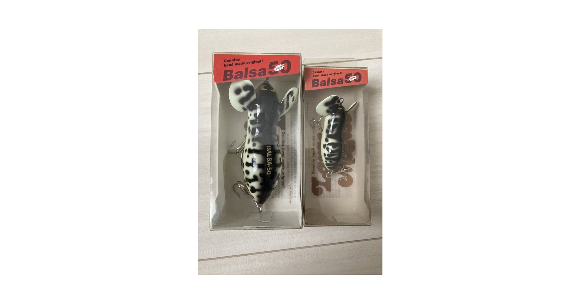 Amazon.co.jp: Balsa50 バルサ50 ラージマウス big babe No.001