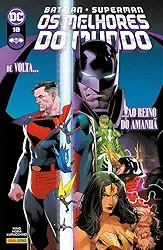 Batman/superman: os Melhores do Mundo Vol. 18