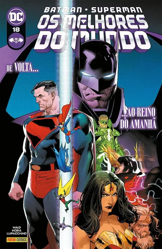 Batman/superman: os Melhores do Mundo Vol. 18