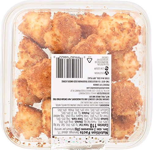 365 Everyday Value, Two-bite Coconut Macaroons, 10.5 oz