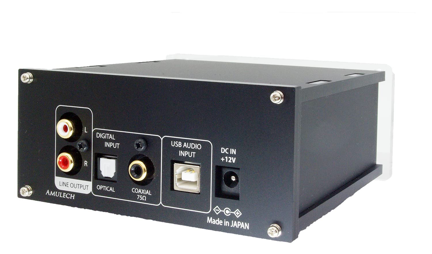 Amazon.co.jp: Amulech ハイレゾ音源対応 Hi-Fi USB-DAC/光・同軸