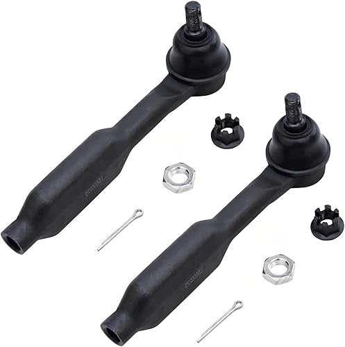 Miniatura 2 de Detroit Axle - Barras estabilizadoras delanteras de 6 piezas para Honda Odyssey 2005-2009, 4 extremos de barra de acoplamiento externos internos, 2