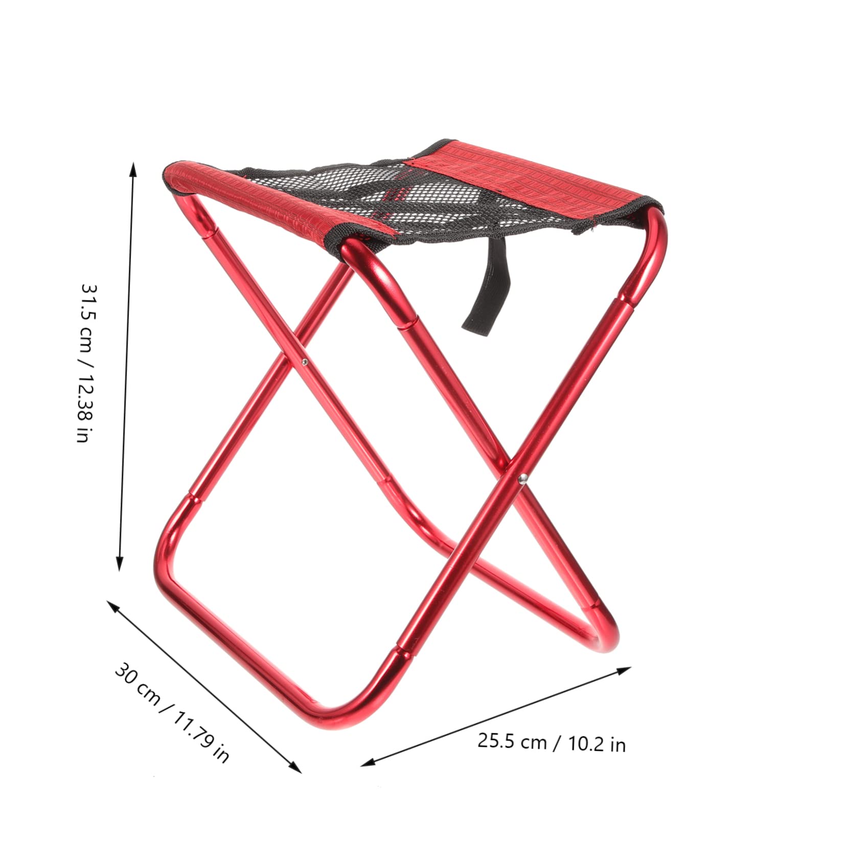 Abaodam Pieghevole Sgabello Portatile Ergonomico e Per Spiaggia Facile Trasportare e Riporre