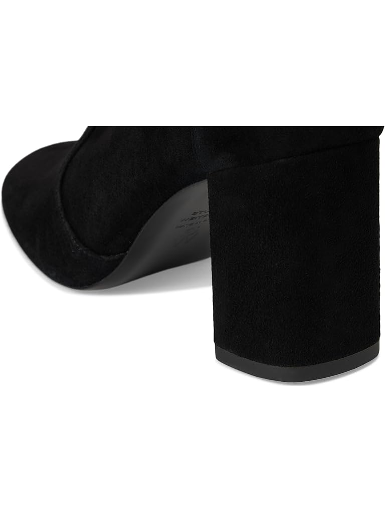 Black Stuart Weitzman Lucie Boot 75