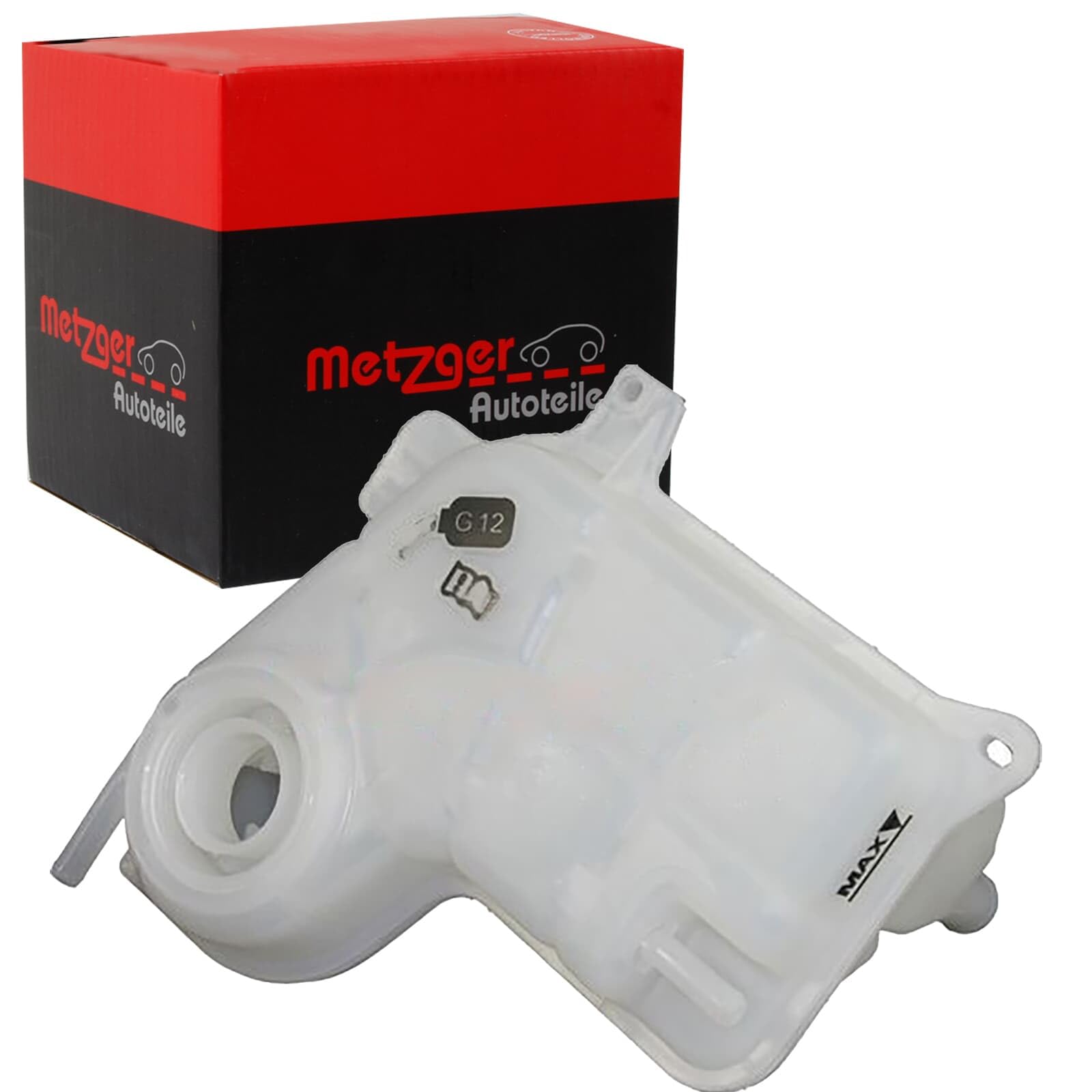 Metzger 2140179 Réservoir d'expansion liquide de refroidissement | Compatible avec: AUDI A6 C5, A6 C5 Avant