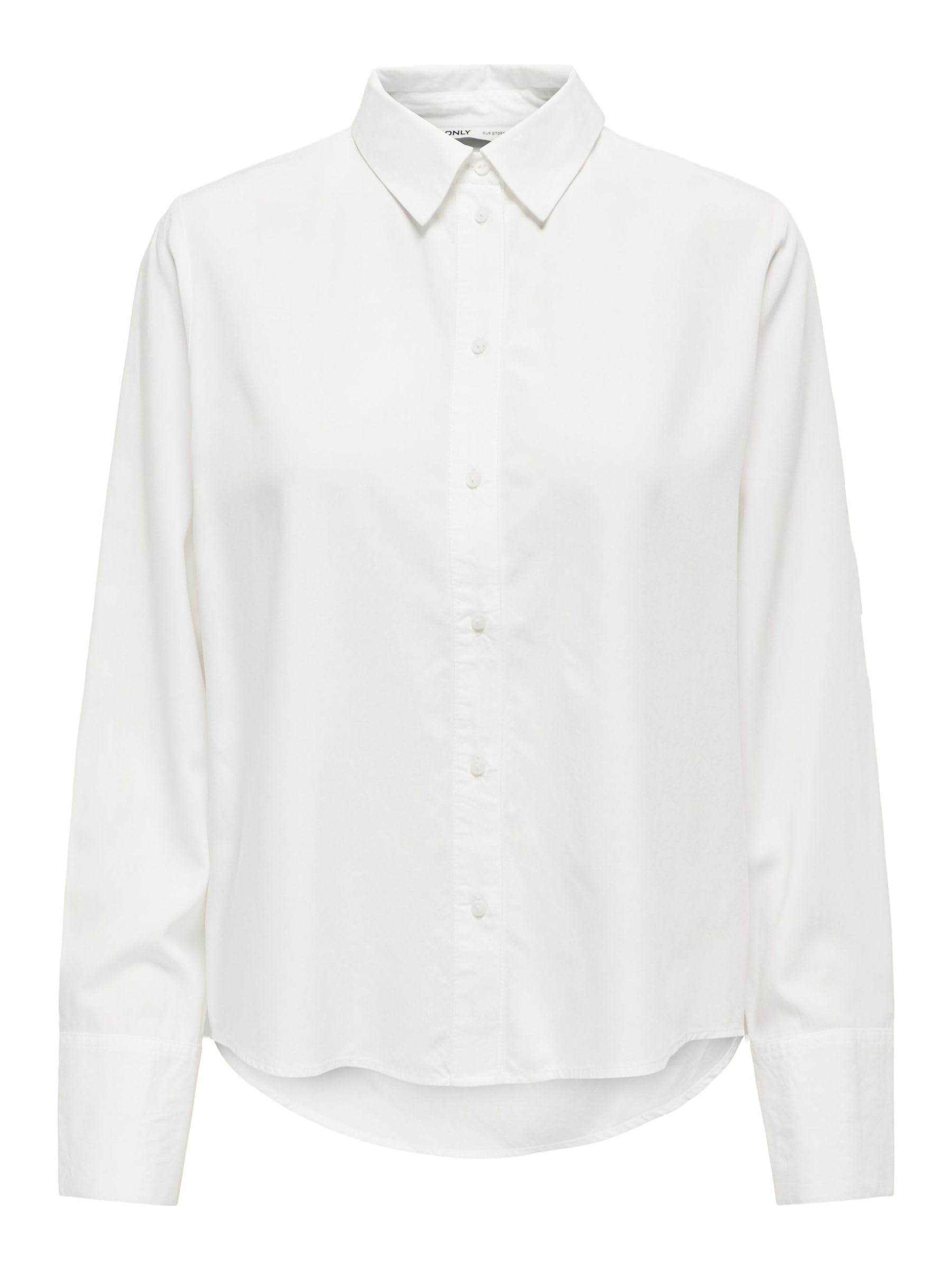ONLY Hemdbluse ONLBERIT LIFE L/S SHIRT WVN