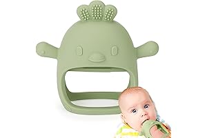 Socub: The Ultimate Handheld Teether for Your Infant's Comfort