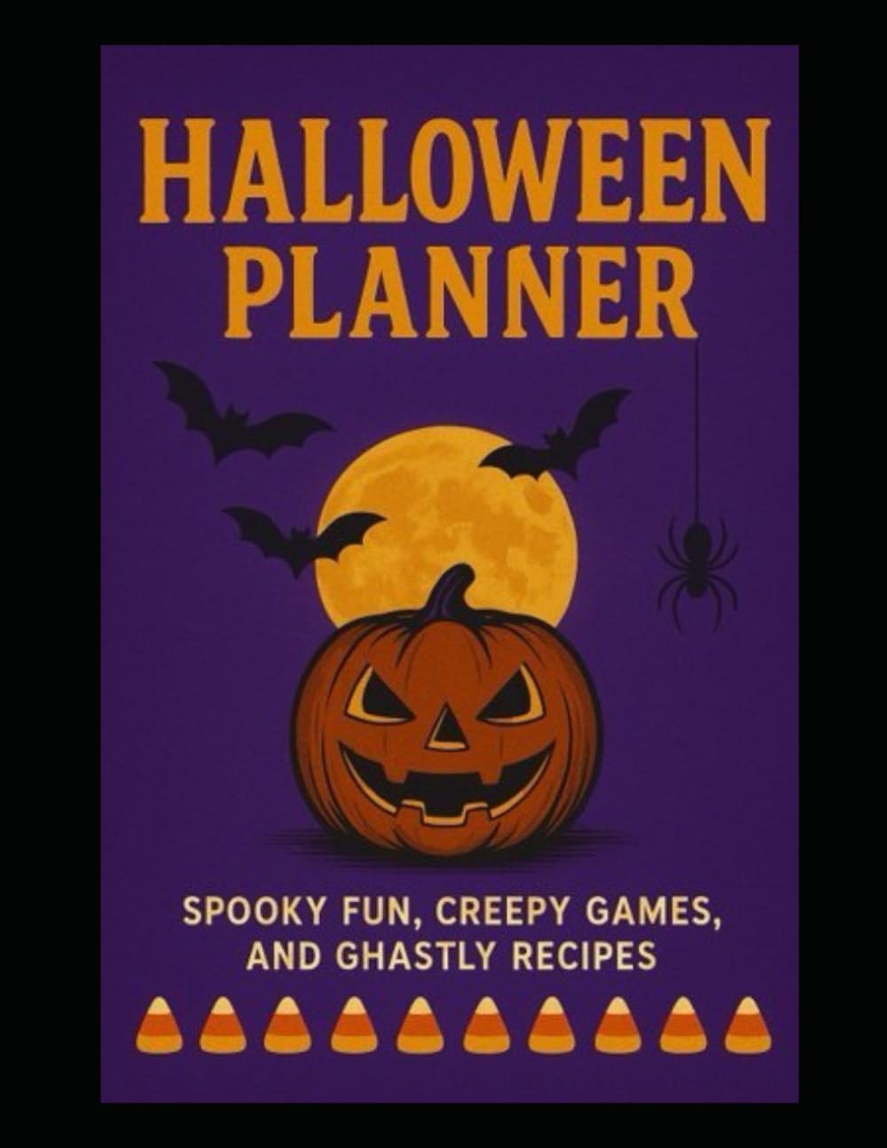 Halloween Planner and Activity Workbook