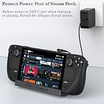 USB C 90 Adaptateur de degré (2 Pack), forme de l'angle droit haut et bas USB Type C Connecteur mâle à femelle pour Deck à vapeur, ROG Ally, je suis désolé. MacBook, Comprimé, téléphone et plus - noir