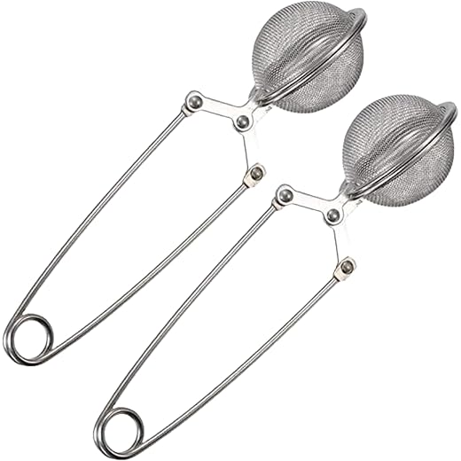 Bridge2shopping Stainless Steel Tea Infuser 15 Cm Sturdy Dur