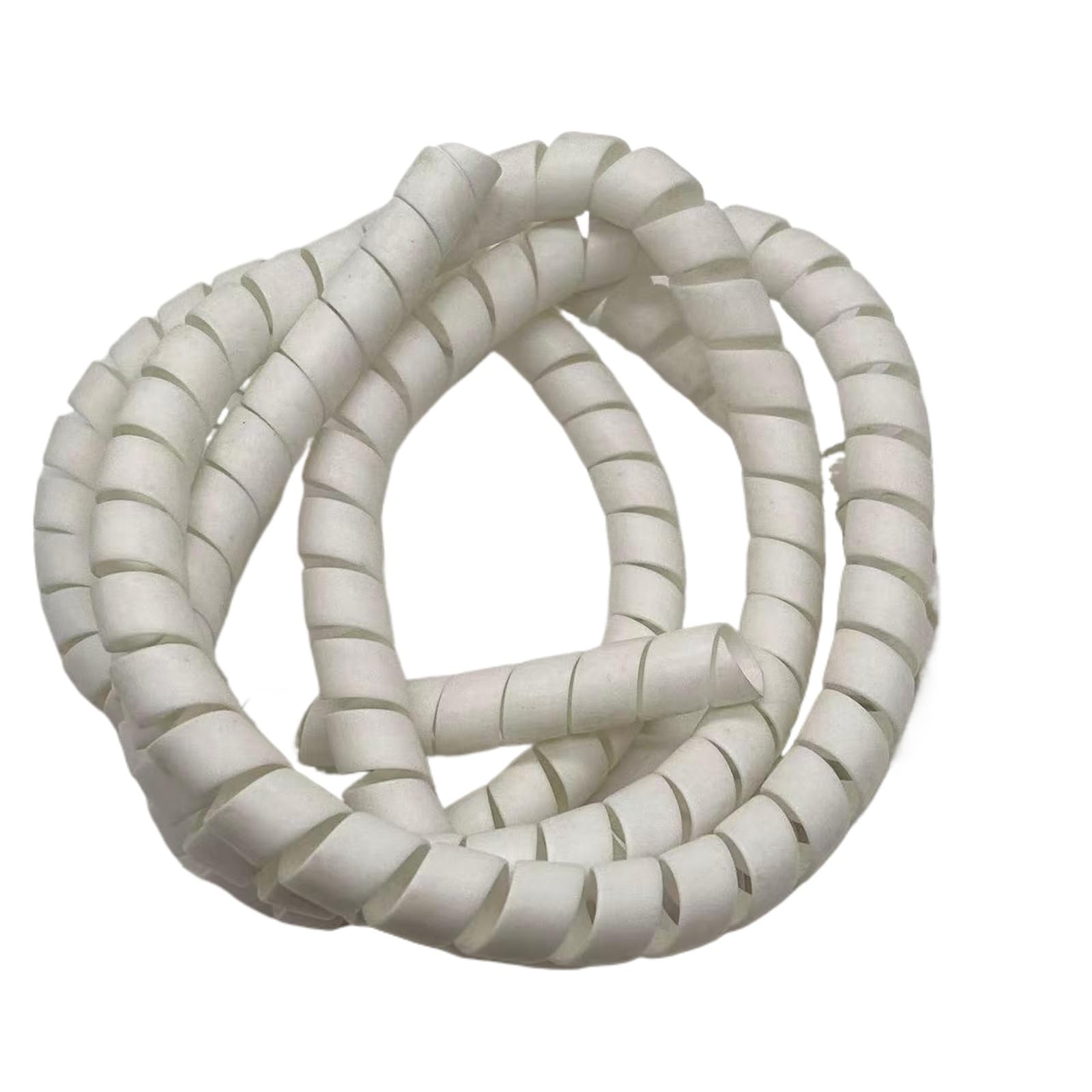Spiralny rękaw kablowy, 10 metrów elastyczna rurka spiralna od 8 mm do 35 organizer drutu rękaw uzwojenia opaski zabezpieczające przed bałaganem(ID 25mm)