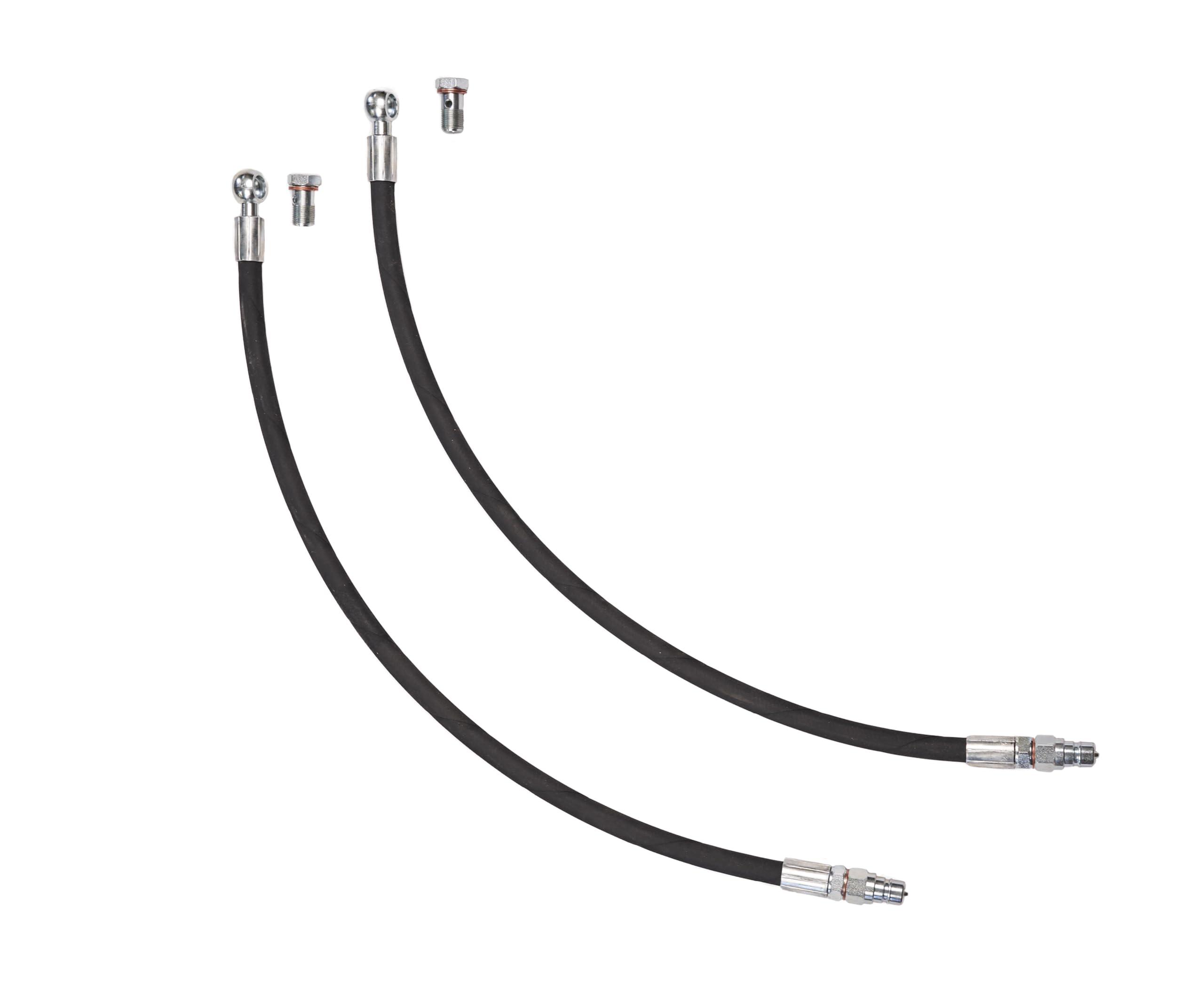 Hydraulic Hose Set with 3/8