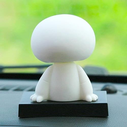 Miniatura 7 de DANUC Pop Big Hero 6 Baymax muñeca de caricatura de juguete Bobblehead accesorios de coche Bobblehead para el cochedecoración de interiores Bobble