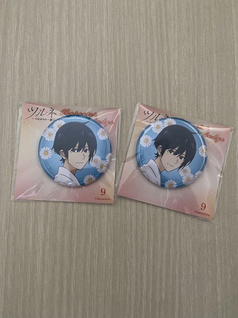 ツルネ 竹早静弥 缶バッジ ツルネ －つながりの一射－ キャラクター缶バッジ【祭】-静弥-【在庫品