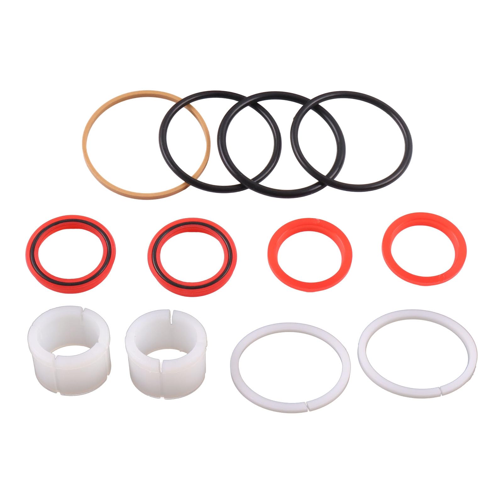 TCINDRR Power Steering Cylinder Seal Kit FP526 Compatible with Ford 3230 3430 3930 4630 4830 5030
