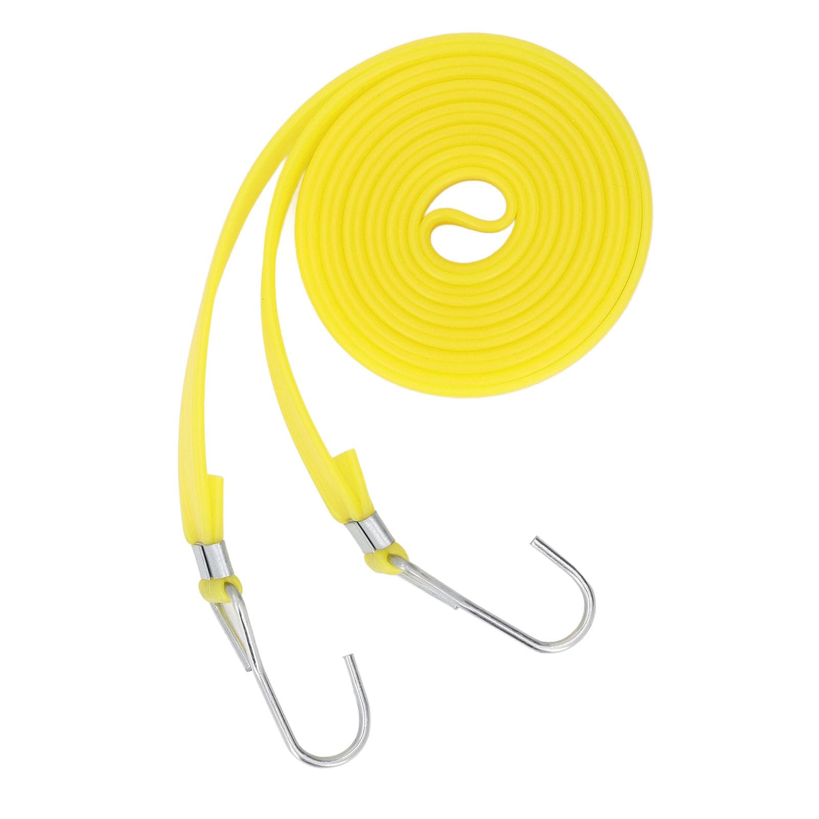 10 Pezzi Cinghia Elastica Piatta da 2 cm, Bungee Cord con Gancio per Esterni, Heavy Duty Bungee Strap Resistente agli UV, Cinghia di Fissaggio per Auto Moto e Trasporto Merci (Coppa del Mondo)