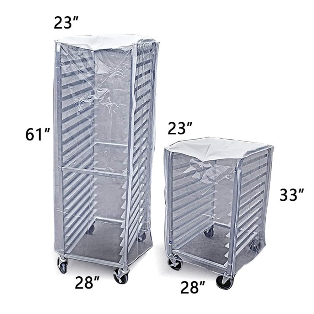 Paquete de 2 fundas para panecillos con cremalleras diseñadas para un fácil acceso a tus productos de panadería mientras mantiene la frescura