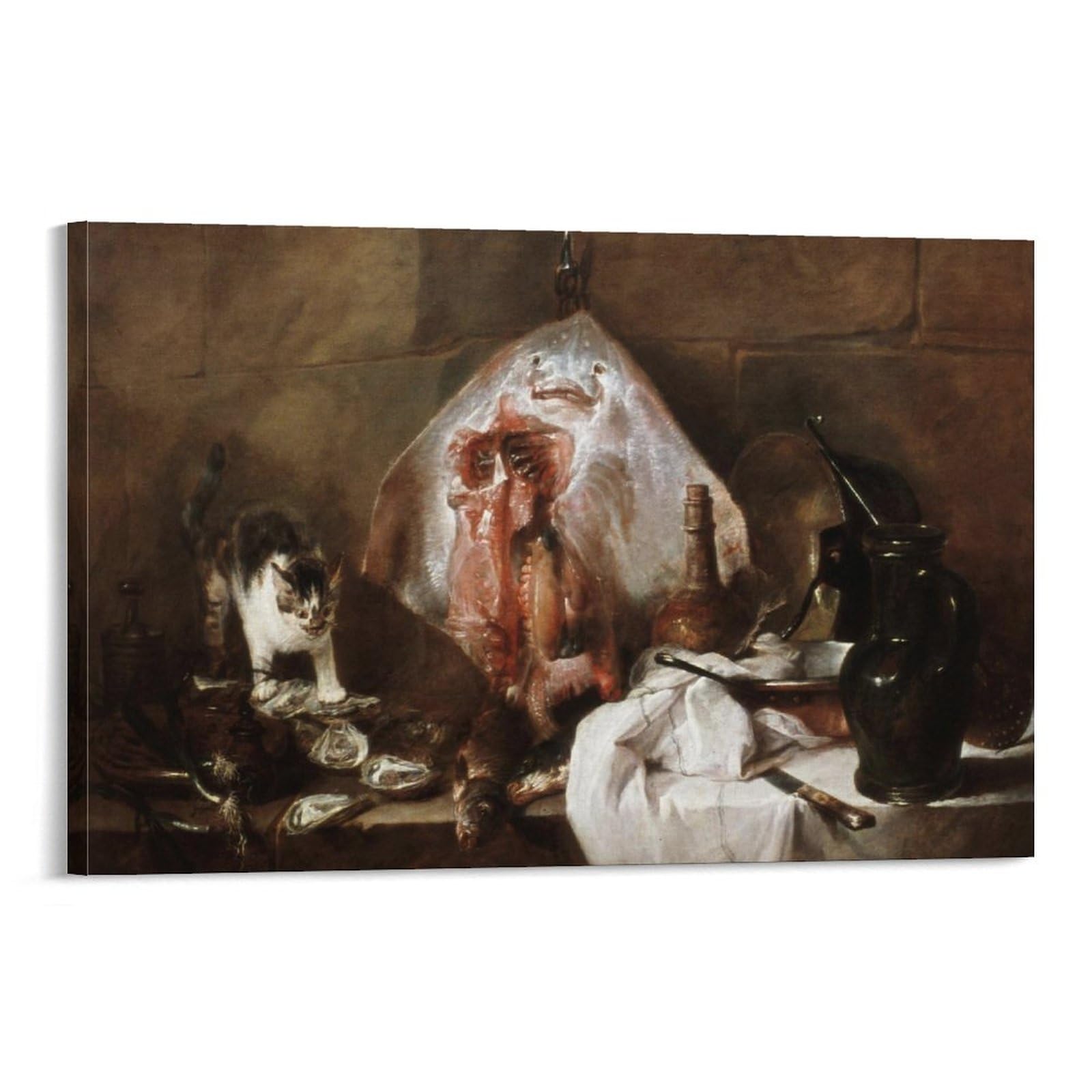 Amazon.co.jp: Jean Siméon Chardinジャン・シメオン・シャルダン《赤