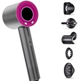 Super Hair Dryer with Powerful Digital Motor for Fast Drying