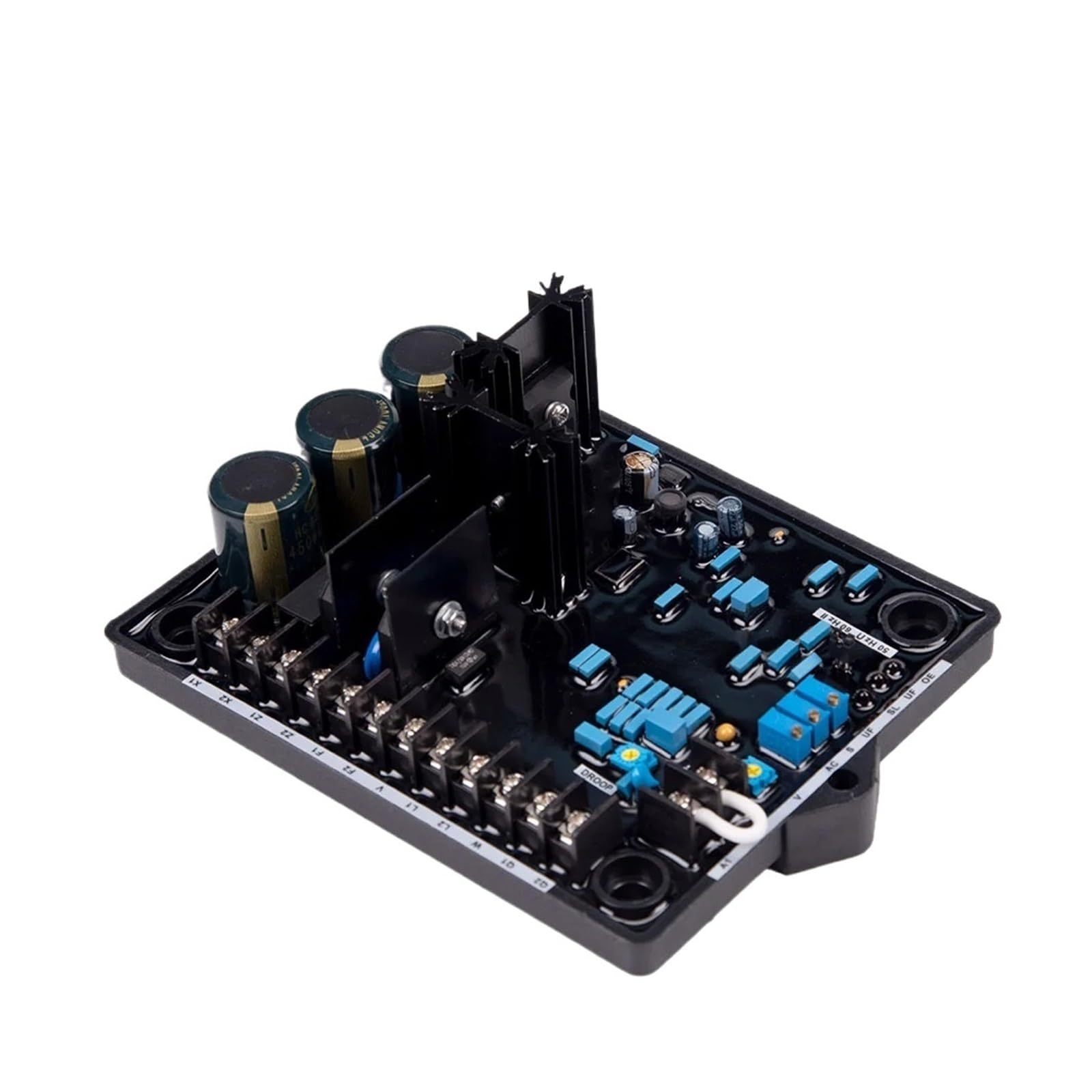 régulateur de Tension Automatique Leroy Smoer – régulateur de Tension Automatique R180 AVR, générateur sans balais, stabilisateur de Tension, pièces de Rechange for Groupe électrogène