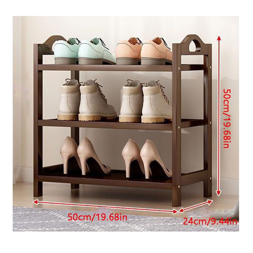 Zapatero Organizador para Puertas y dormitorios. Solución de Almacenamiento. Zapatero para Zapatos y Botas con diseño Que Ahorra Espacio. Zapatero Simple y Elegante para Uso en el hogar y dormito