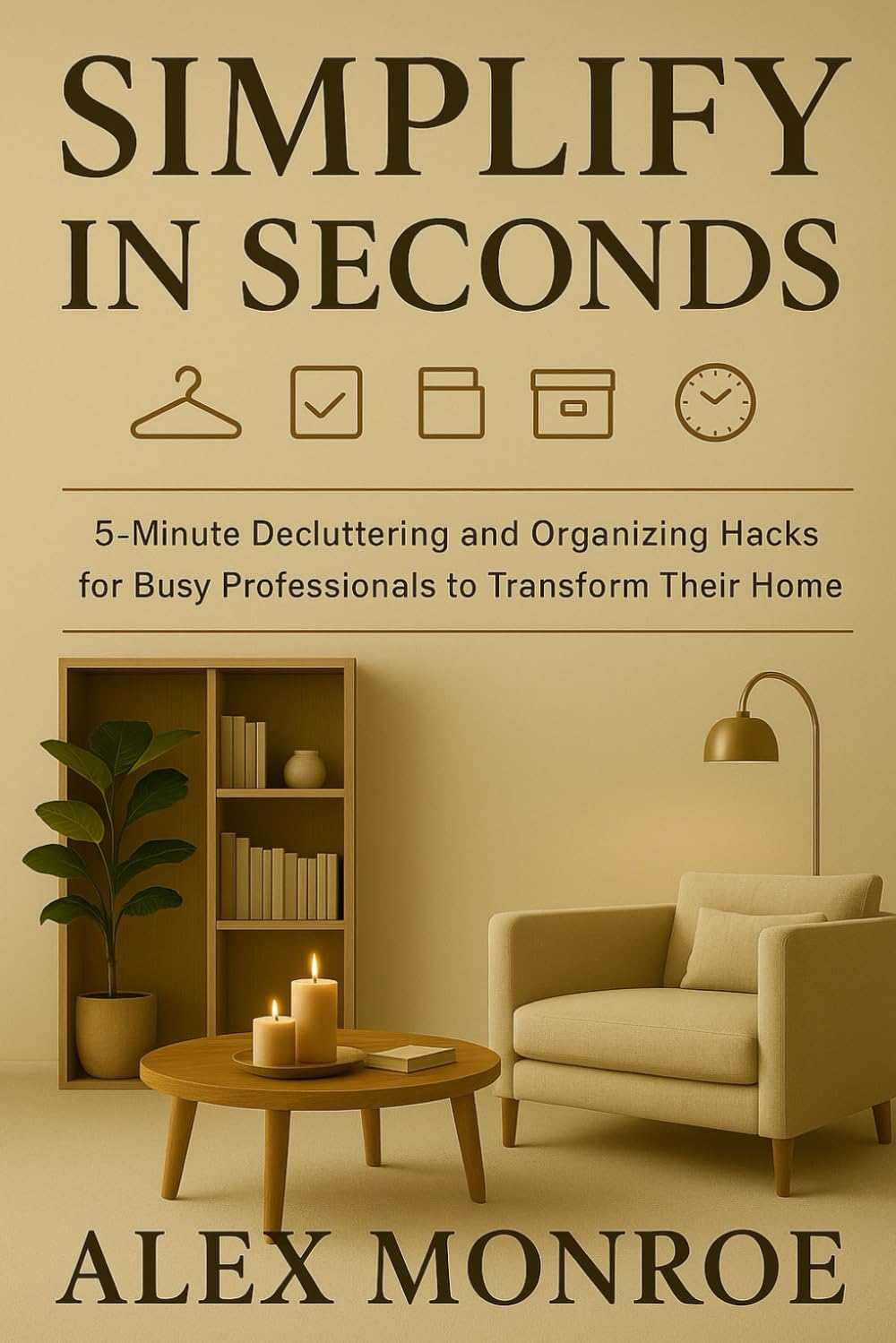Simplify in Seconds: 5-Minute Decluttering and Organizing Hacks for Busy Professionals to Transform Their Home