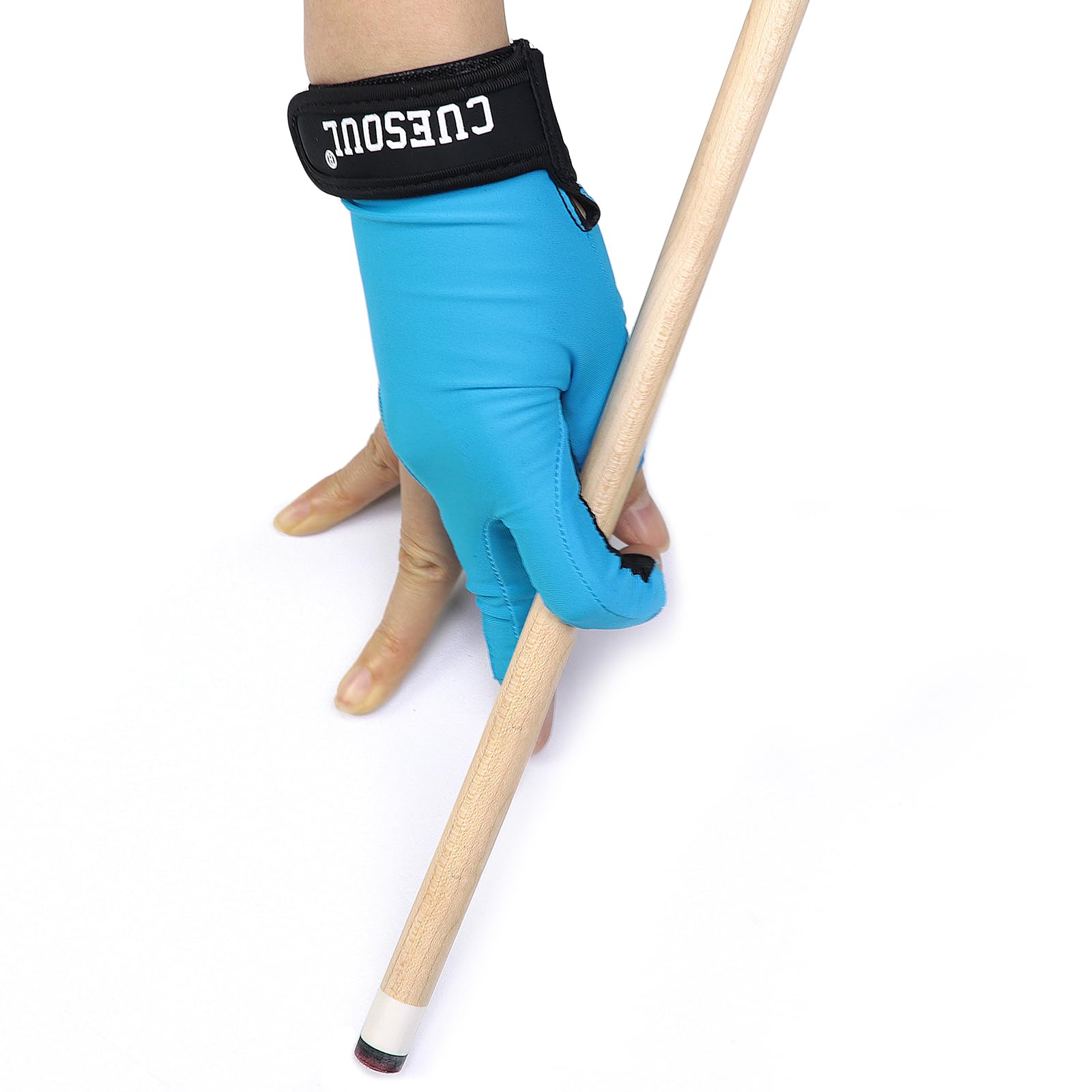 CUESOUL Guantes de Billar Mano Puente Izquierda/Derecha - Adecuado para Juego de Billar/Snooker/Juego de Carambola — view 7